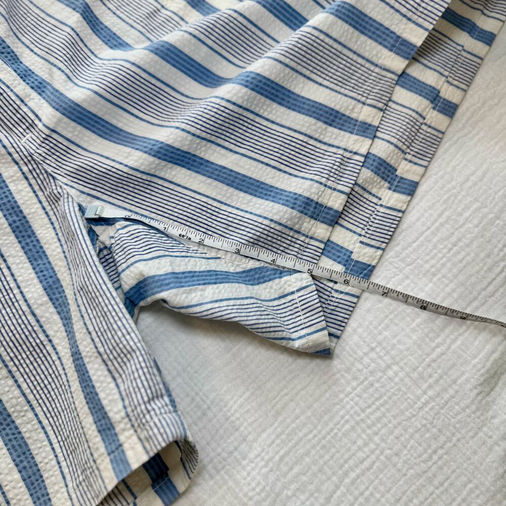 Polo Ralph Lauren Seersucker Shorts Tyler Blue White Stripes Men’s 42 VTG Preppy - Picture 6 of 15